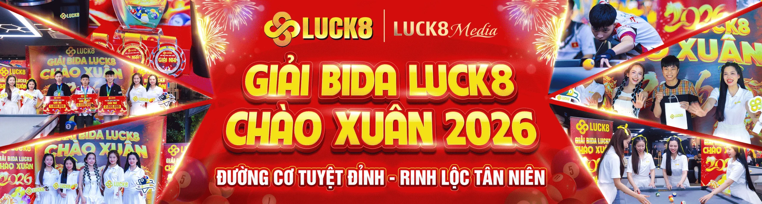 giải bida luck8